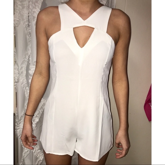 Tobi white romper Size S - Picture 3 of 3